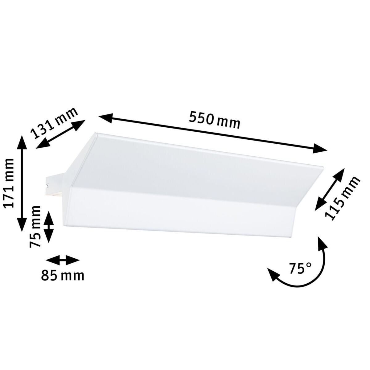 LED-Wandleuchte 795.12