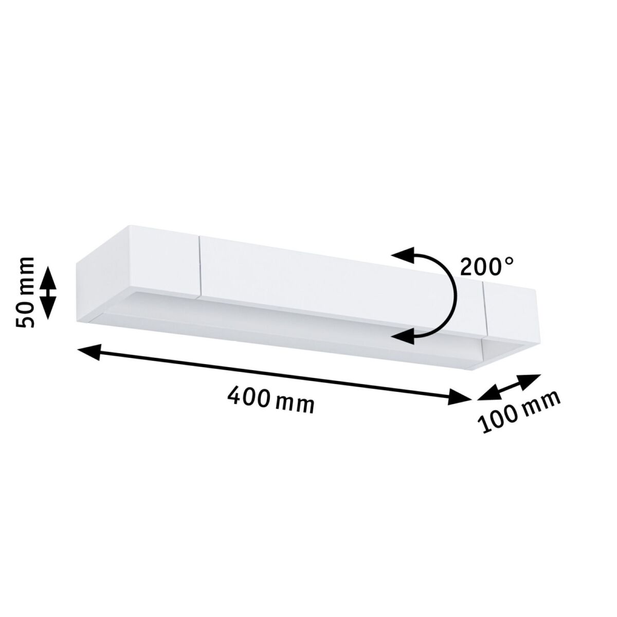 LED-Wandleuchte 795.15