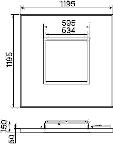 LED-Leuchte Nature Connect LP911P #10357300