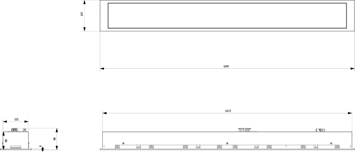 LED-Einbauleuchte RC342B LED #10425900