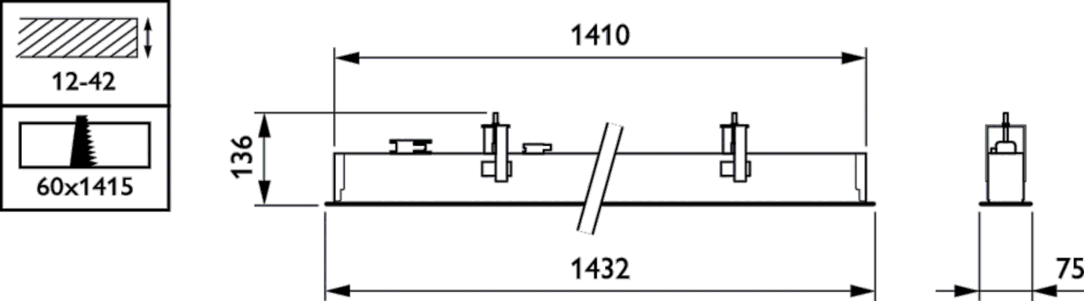 LED-Leuchte RC531B LED #97174500