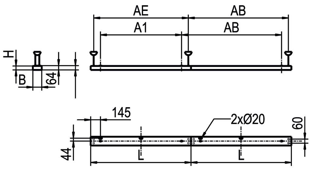 LED-Anbauleuchte ABRFB1480 #0637871