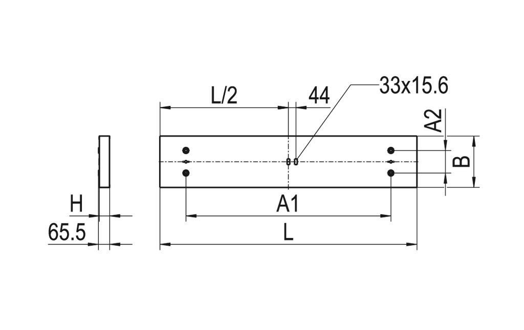 LED-Anbauleuchte EL-AE1547DA #0637913