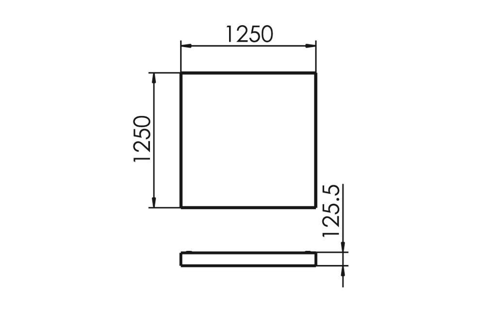 LED-Anbauleuchte NOREA-SKY#SPT0000193