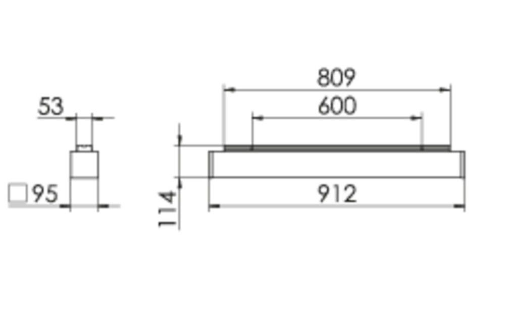 LED-Anbauleuchte PURELI #SPG0630400SI