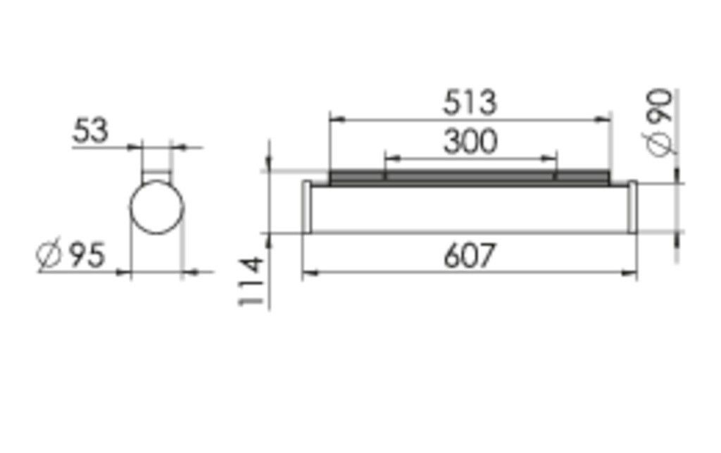 LED-Anbauleuchte PURELI #SPG0630445SI
