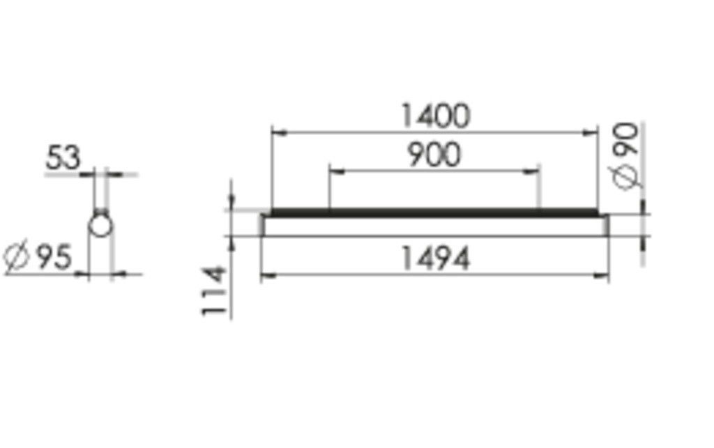 LED-Anbauleuchte PURELIGHT#SPG0630260