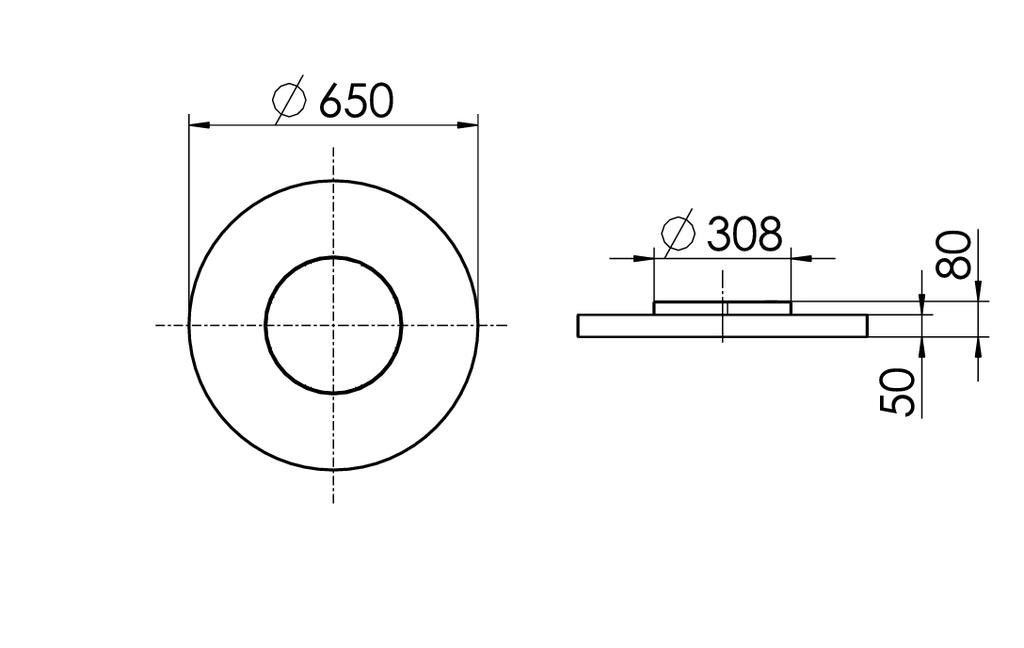 LED-Anbauleuchte STORA-RA #SPC0630069