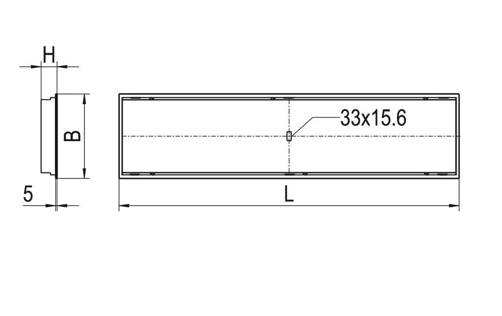 LED-Einbauleuchte EL-EE1197RF #0828135