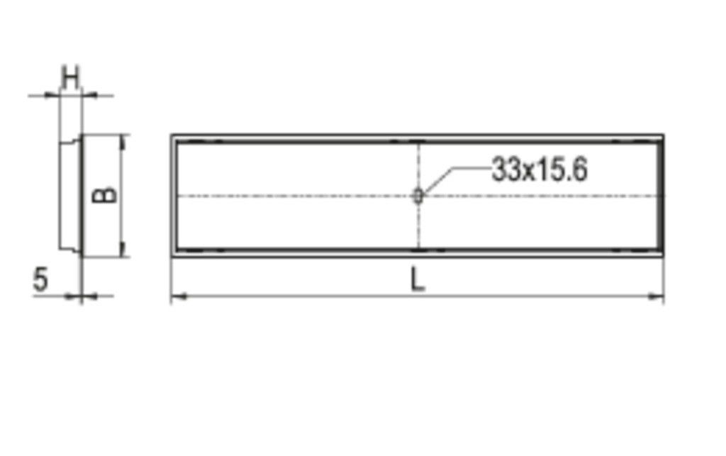 LED-Einbauleuchte EL-EE1247DA #0838149