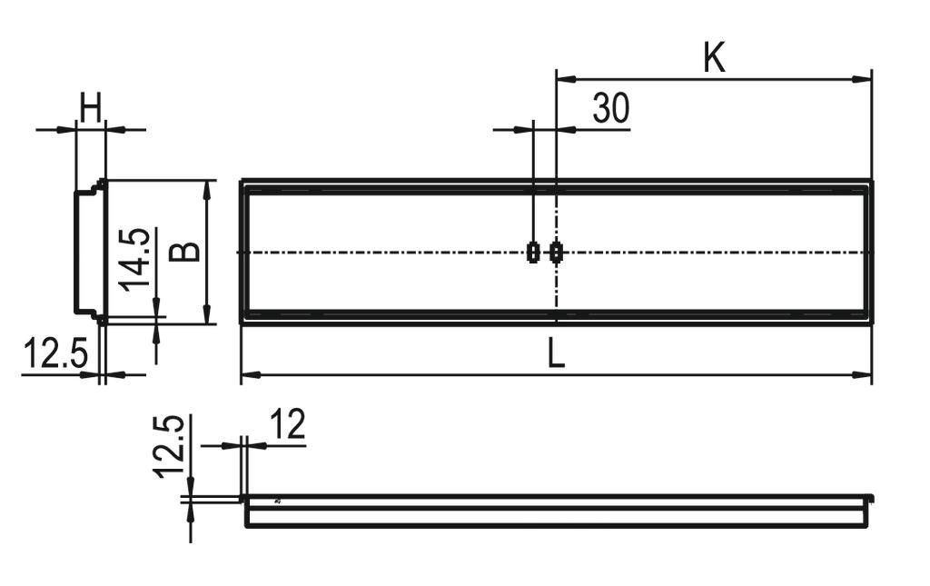 LED-Einbauleuchte EL-EPS1548D #0838108