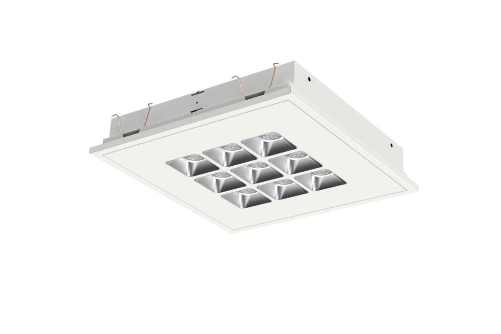 LED-Einbauleuchte EL-EQ0310DA #0838145