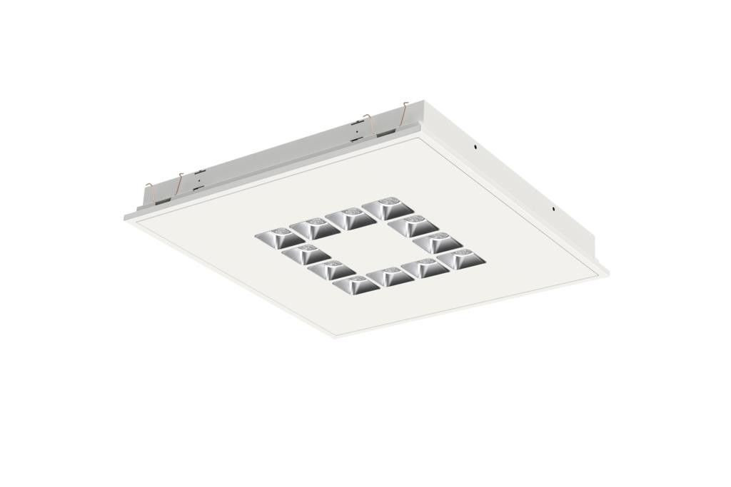 LED-Einbauleuchte EL-EQ0483DA #0838146
