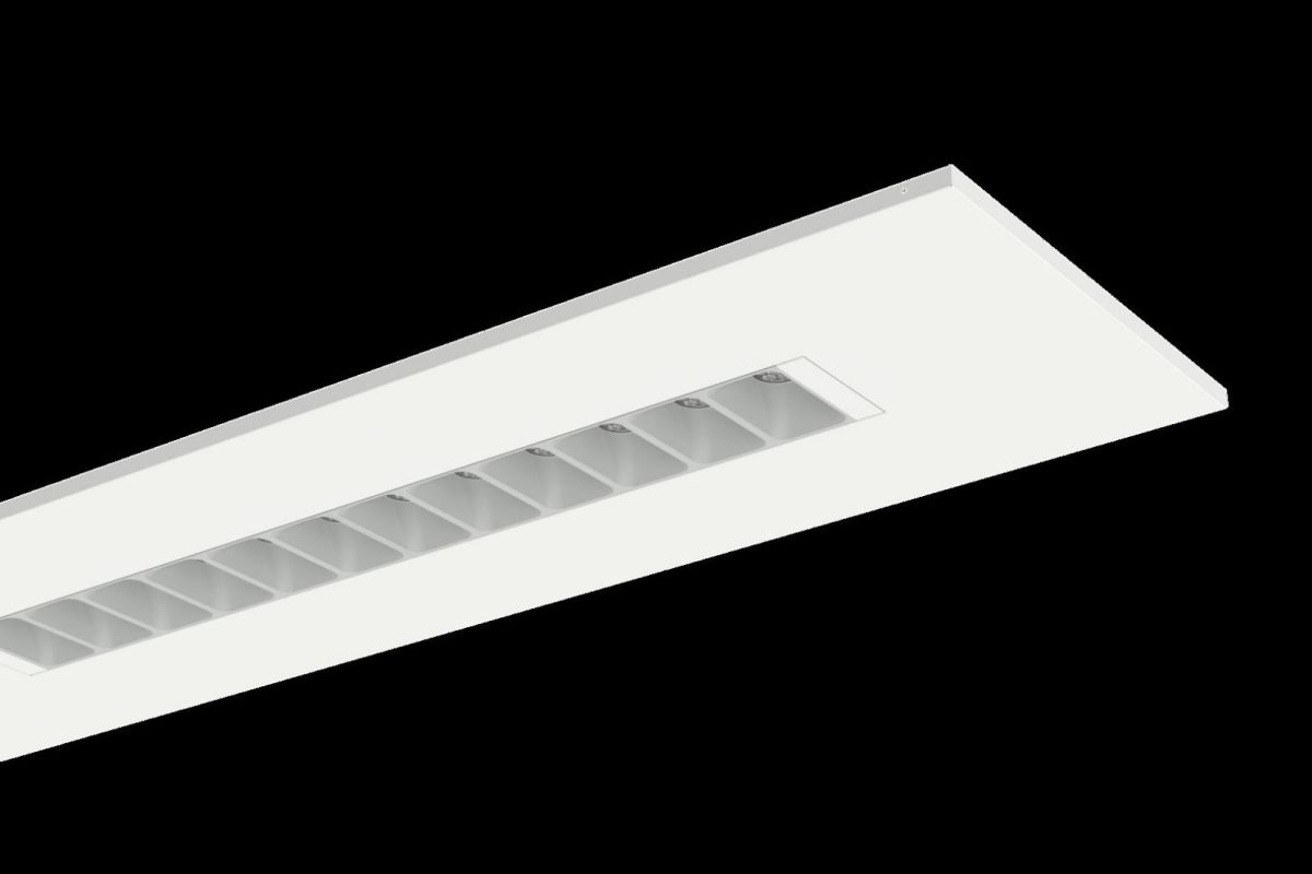 LED-Einbauleuchte ESL1107DAWS #0838160