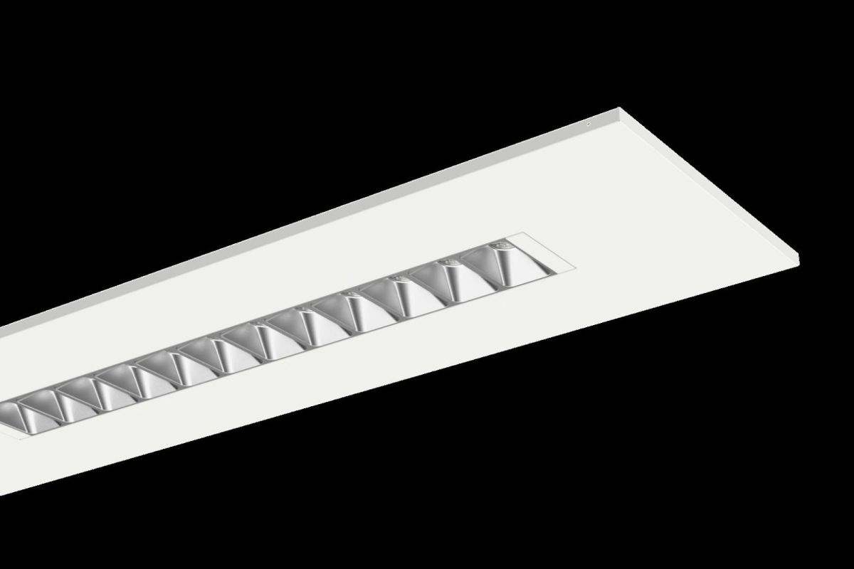 LED-Einbauleuchte ESL1107FLWS #0828162