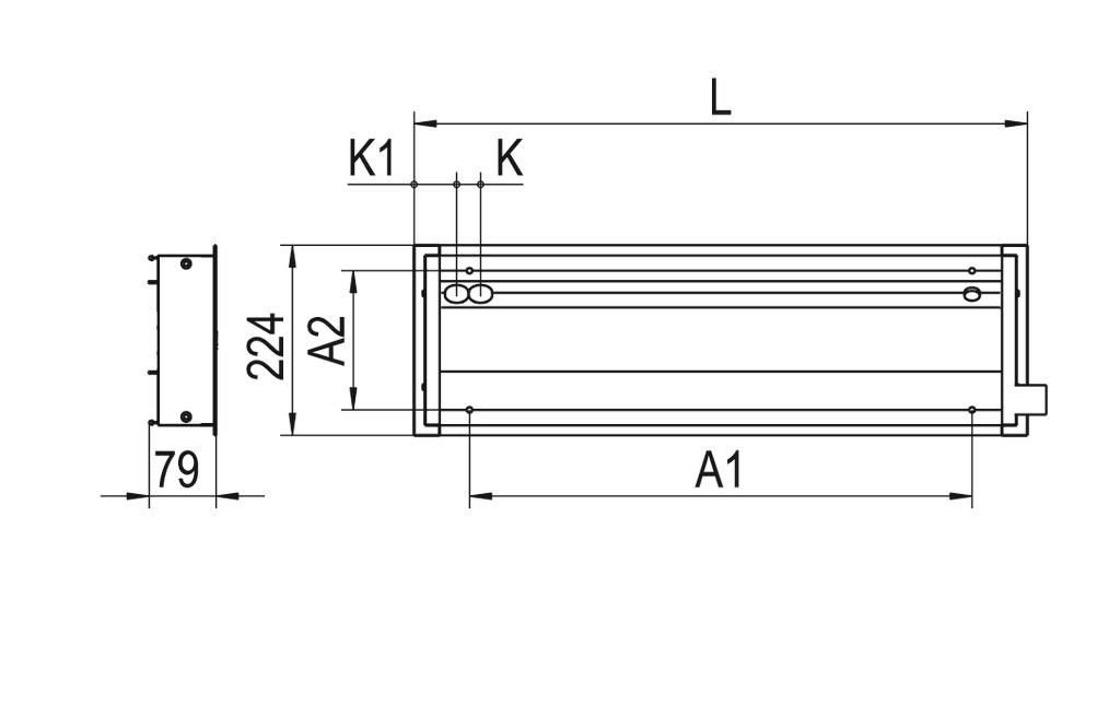 LED-Einbauleuchte M200-E130 #0827965