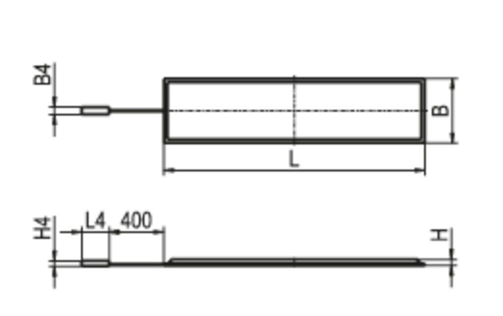 LED-Panel FPL4-EE1195 #0823023