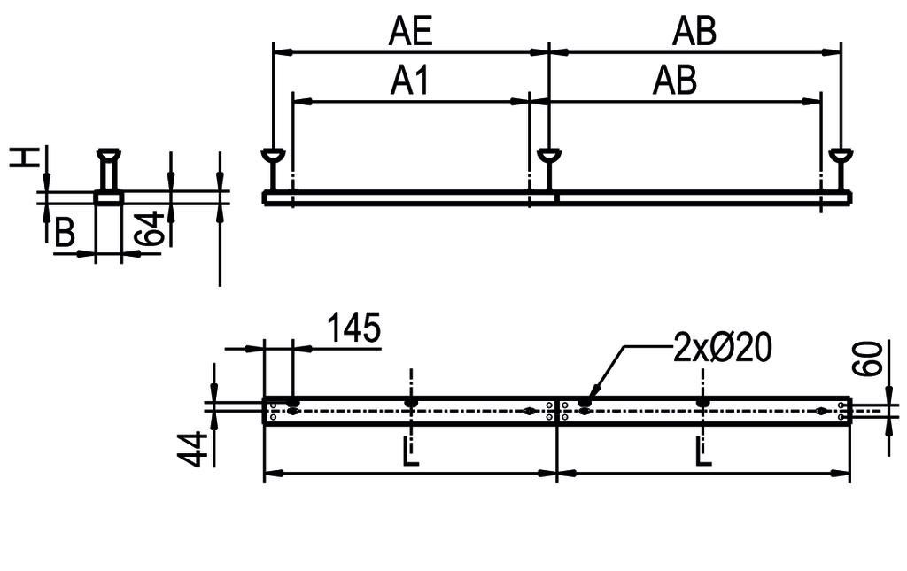 LED-Pendelleuchte ABRFBI1180 #0637894