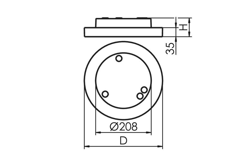LED-Pendelleuchte KJUACDDAFWS830OS0300