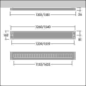 LED-Aufputzleuchte PUNCH 3 LV #96635737