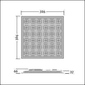 LED-Einlegeleuchte M600 BETA CELL #96222753