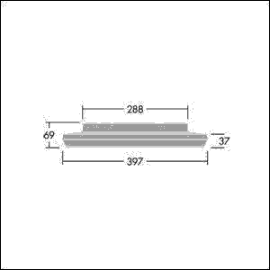 LED-Wand-u.Deckenleuchte NOVS M2500 #96635535