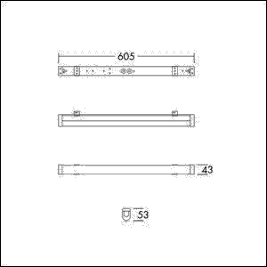 LED-Anbauleuchte EMMA VARIO #96635573