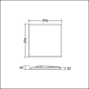 LED-Panel M600 ANNA VARIO #96700004