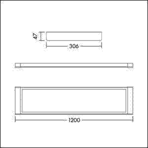 LED-Pendelleuchte ROXY 1200 #96634872