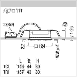 LED-Deckeneinbauleuchte SUI DF9Q #62924797