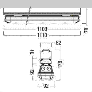 LED-Feuchtraumleuchte AMP S 4600 #42189805
