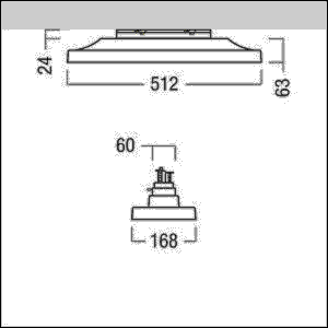 LED-Panelleuchte EVIO2 8500 #70510049