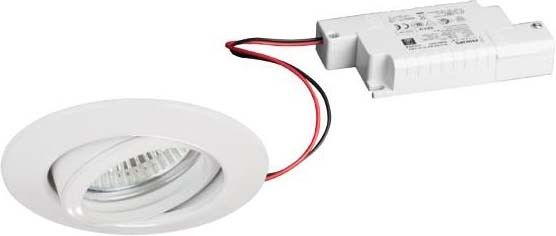 LED-Einbaustrahler 230V 39141073 LED-Einbaustrahler 230V 39141073