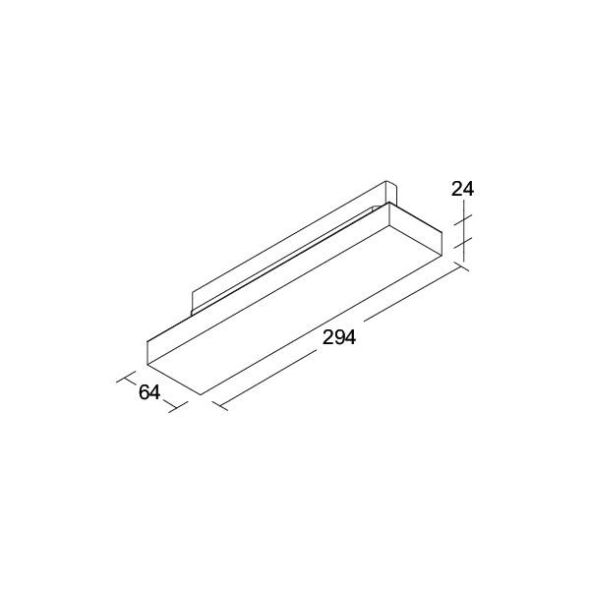LED-Schienenstrahler 44008183DA