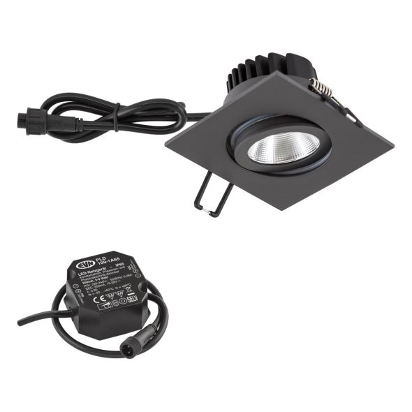 LED-Deckeneinbauleuchte PC654N91602 LED-Deckeneinbauleuchte PC654N91602
