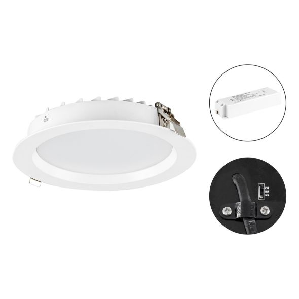 LED-Downlight IP54 LN54350125 LED-Downlight IP54 LN54350125