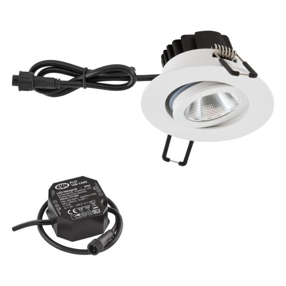 LED-Einbauleuchte IP65 PC650N601D2W