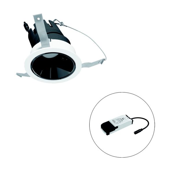 LED-Einbauleuchte modular F01R09AM0630L15P