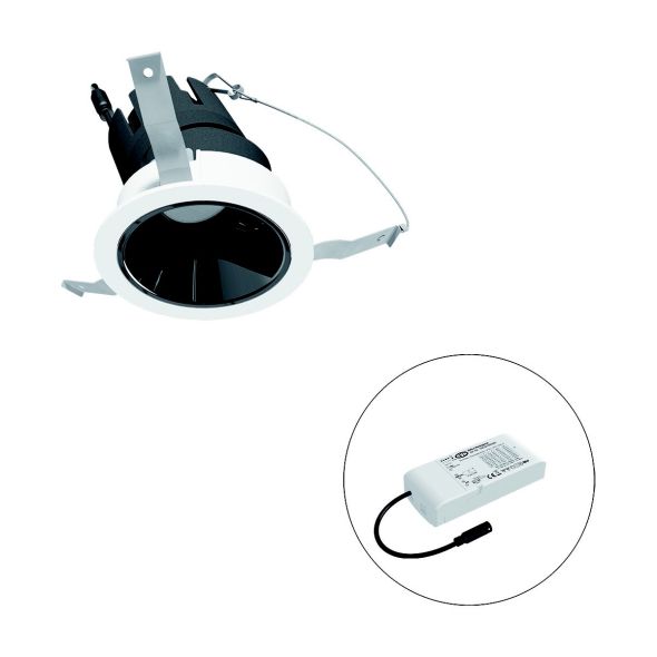 LED-Einbauleuchte modular F01R09AM0640L38D