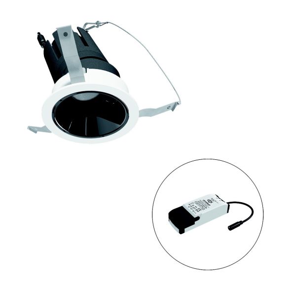 LED-Einbauleuchte modular F01R09AM1330L55P