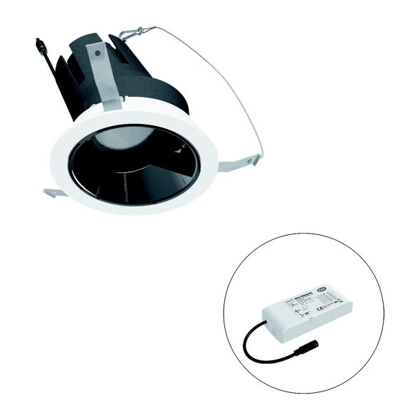 LED-Einbauleuchte modular F01R09AM1830L24D