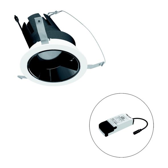 LED-Einbauleuchte modular F01R09AM1830L55P