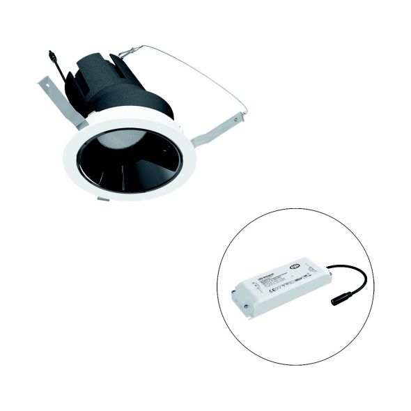 LED-Einbauleuchte modular F01R09AM2530L15P