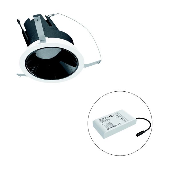 LED-Einbauleuchte modular F01R09AM3830L24D