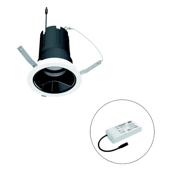 LED-Einbauleuchte modular F01R09SM2530L24D