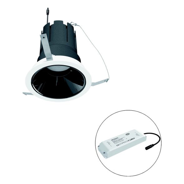 LED-Einbauleuchte modular F01R09SM3830L15P