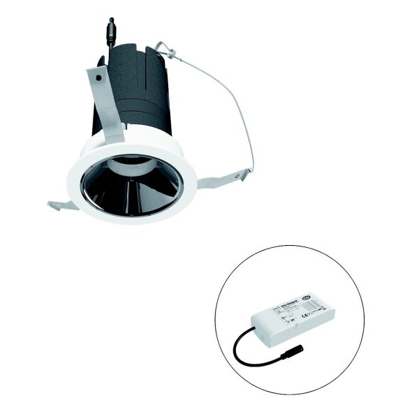 LED-Einbauleuchte modular F01R11SM1327L24D