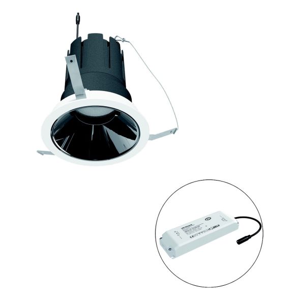 LED-Einbauleuchte modular F01R11SM3830L38P