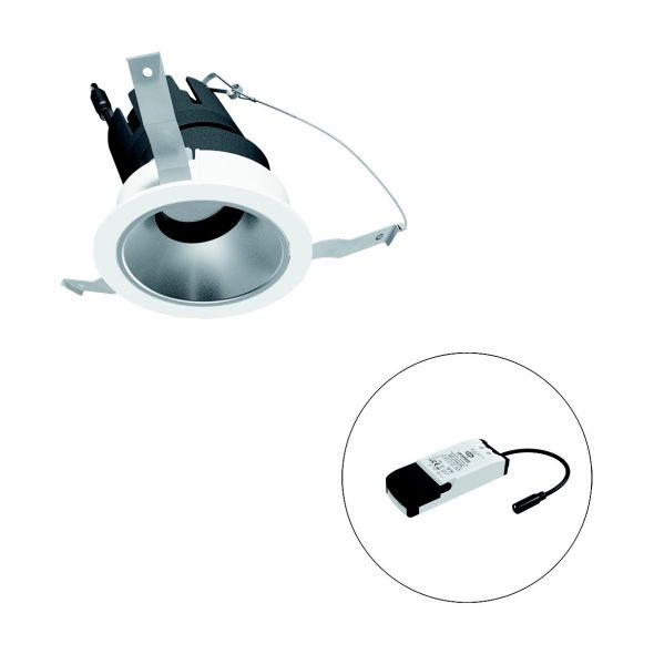 LED-Einbauleuchte modular F01R14AM0630L38P