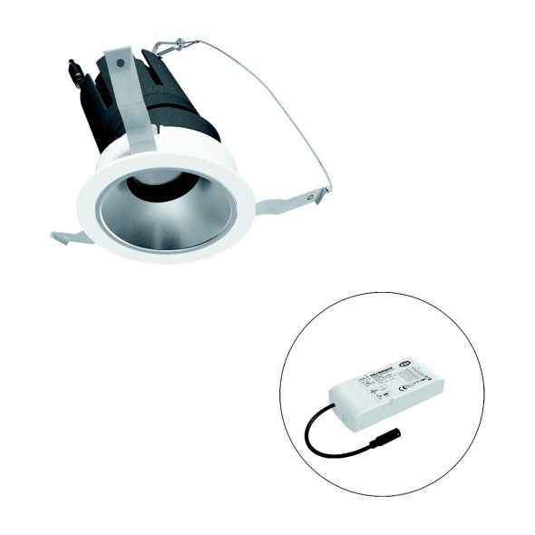 LED-Einbauleuchte modular F01R14AM1340L24D